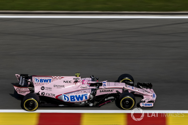 Esteban Ocon, Sahara Force India VJM10