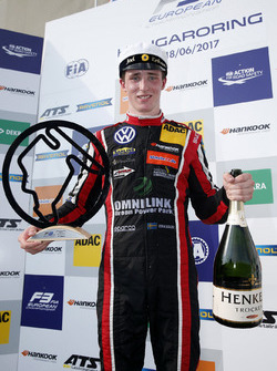Joel Eriksson, Motopark Dallara F317 - Volkswagen