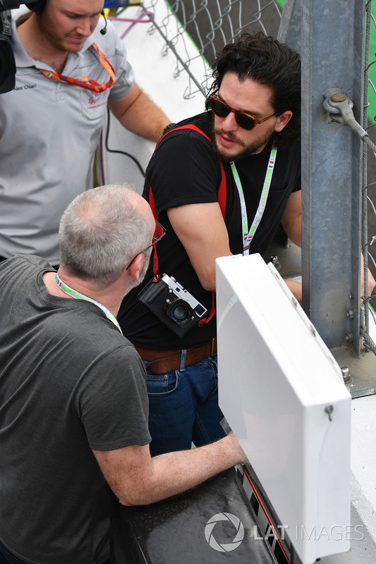 Liam Cunningham, Actor and Kit Harington, Actor