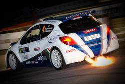 Paolo Andreucci, Anna Andreussi Peugeot 207, Peugeot Sport Italia
