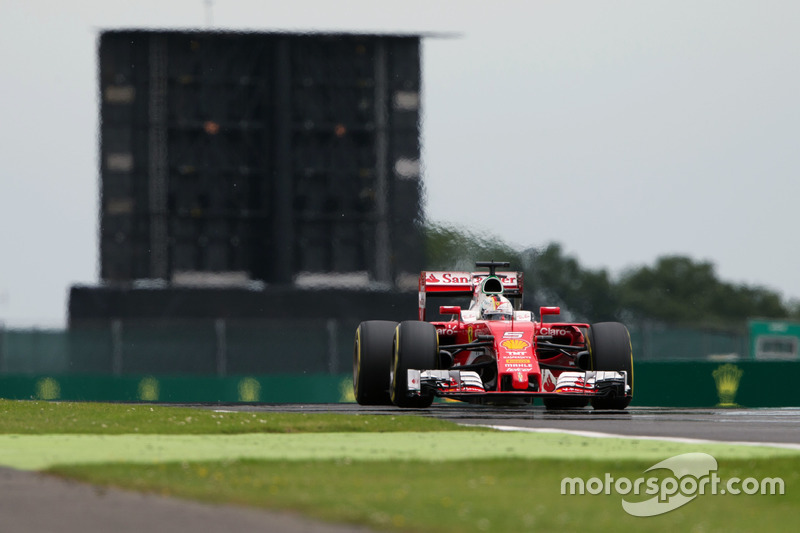 Себастьян Феттель, Ferrari SF16-H