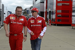 Kimi Raikkonen, Ferrari