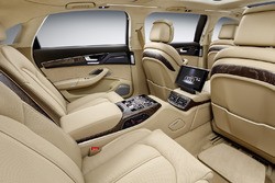 Audi A8L extended