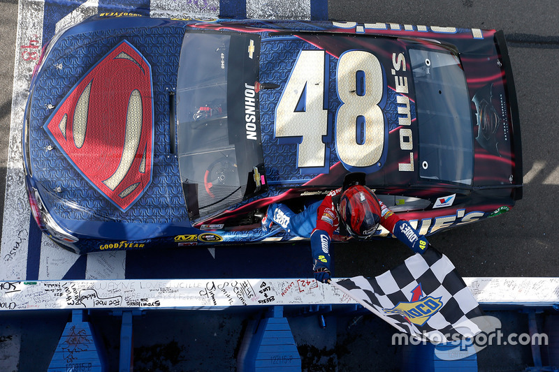 4. Jimmie Johnson, Hendrick Motorsports Chevrolet race winner
