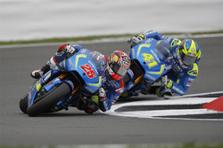 Маверік Віньялесs, Team Suzuki MotoGP, Алейш Еспаргаро, Team Suzuki MotoGP