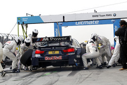 Піт-стоп Марко Віттман, BMW Team RMG, BMW M4 DTM