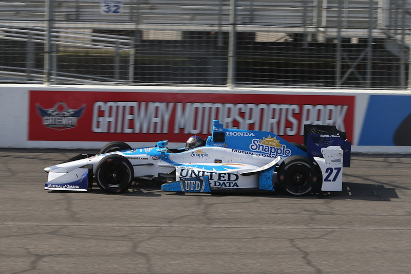 Марко Андретті, Andretti Autosport Honda