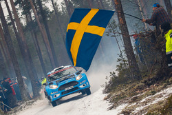 Elfyn Evans, Craig Parry, M-Sport Ford Fiesta WRC