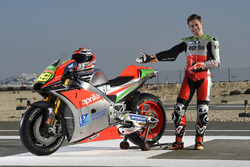 Alvaro Bautista met de Aprilia RS-GP 2016, Team Gresini