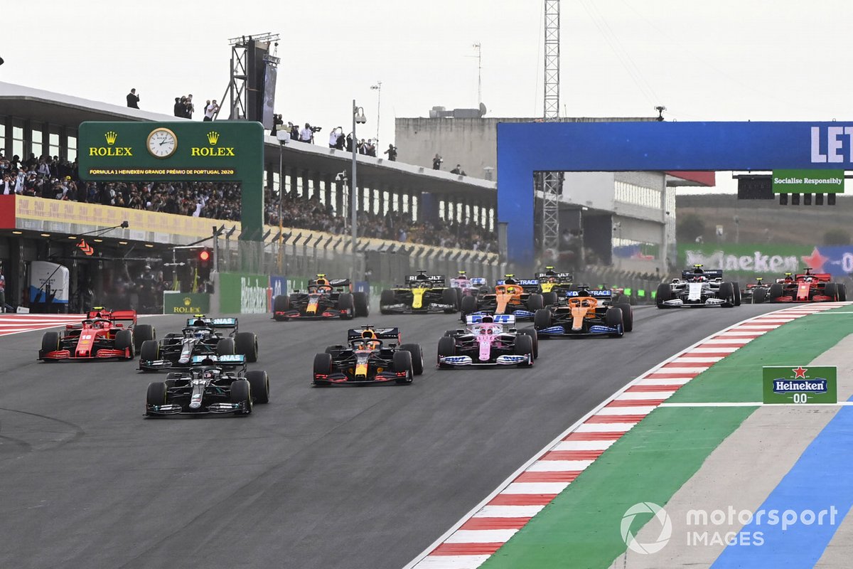 Het was in 2020 zoeken naar grip in Portugal.
