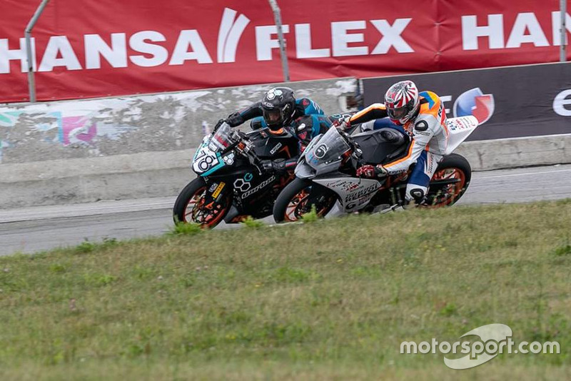 №78 Владислав Гарбарук, SP Moto Racing Team, №6 Владислав Білий, The Riders Repsol RT