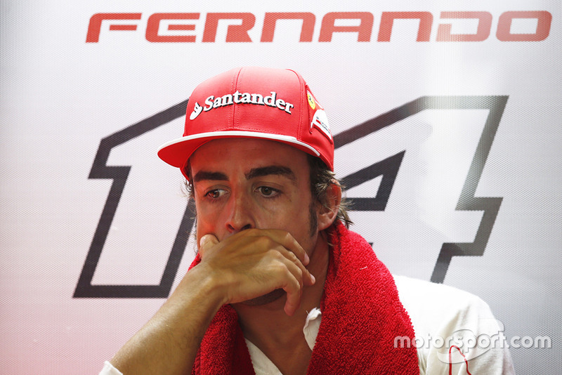 Fernando Alonso, Ferrari