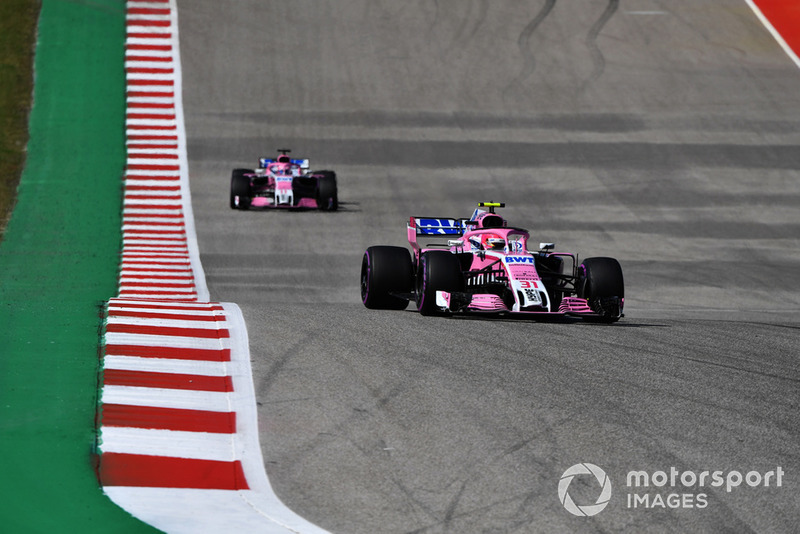 Естебан Окон, Серхіо Перес, Racing Point Force India VJM11