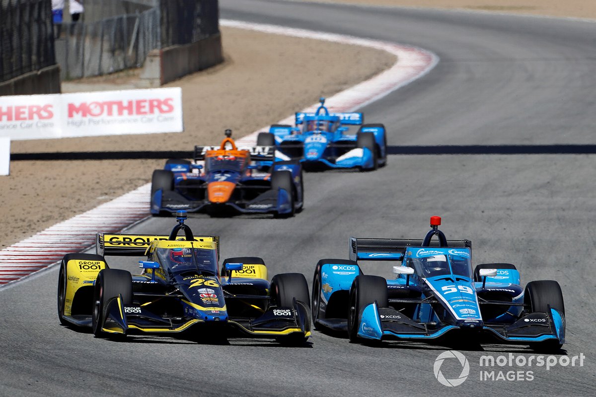Colton Herta, Andretti Autosport w/ Curb-Agajanian Honda