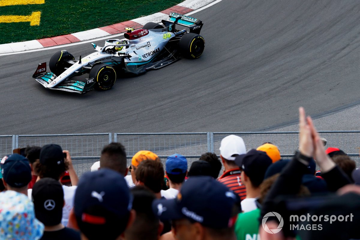 Lewis Hamilton, Mercedes W13