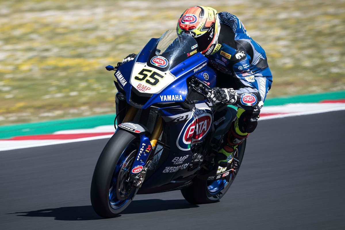 Andrea Locatelli, PATA Yamaha WorldSBK Team