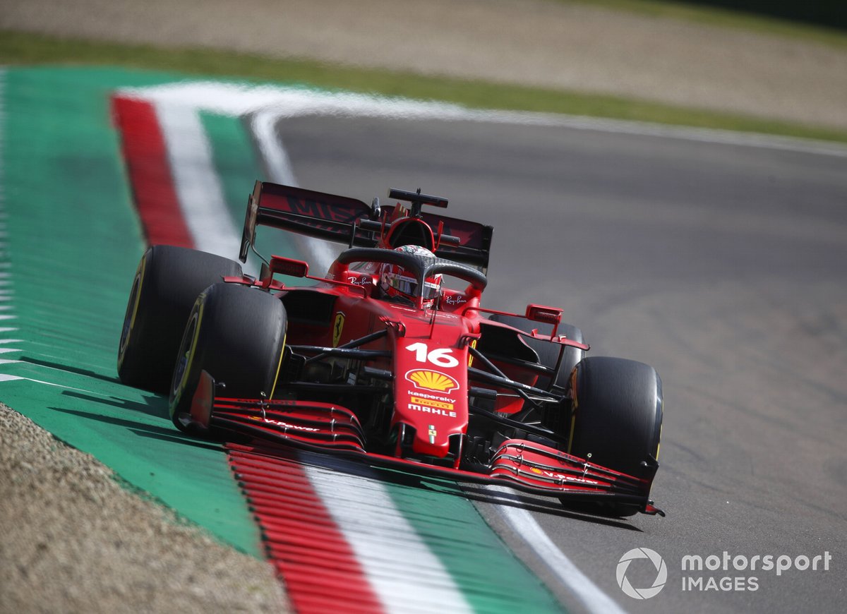 Charles Leclerc, Ferrari SF21