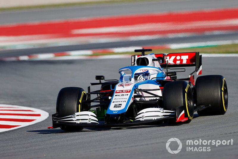 Nicholas Latifi, Williams FW43