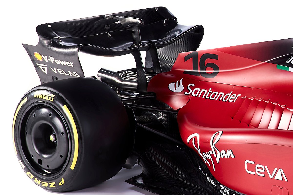 Ferrari F1-75 detail
