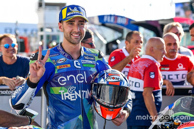 Ganador Matteo Ferrari, Gresini Racing