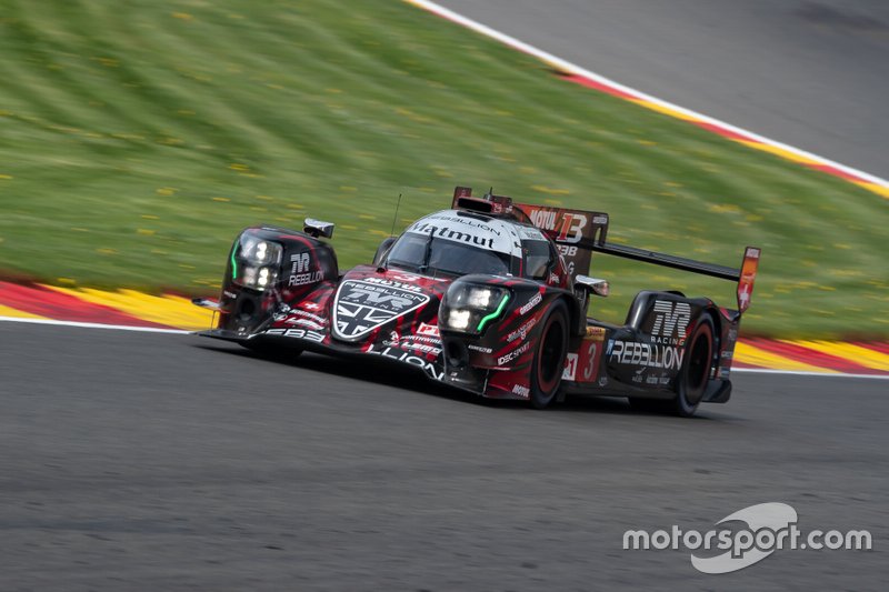 ローダウンフォース仕様のレベリオン3号車