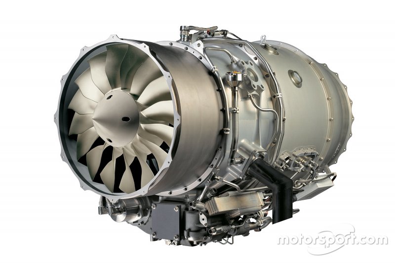 HF120 Turbofan Jet Engine