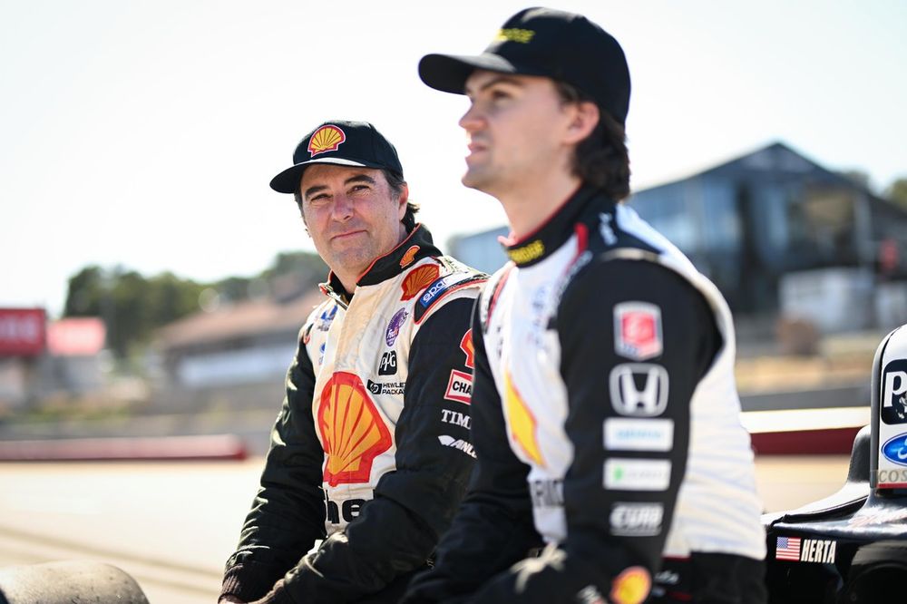 El intercambio de coches entre Bryan y Colton Herta