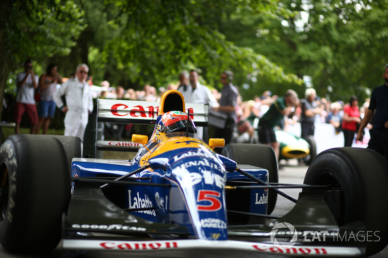 Карун Чандок, Williams FW14B