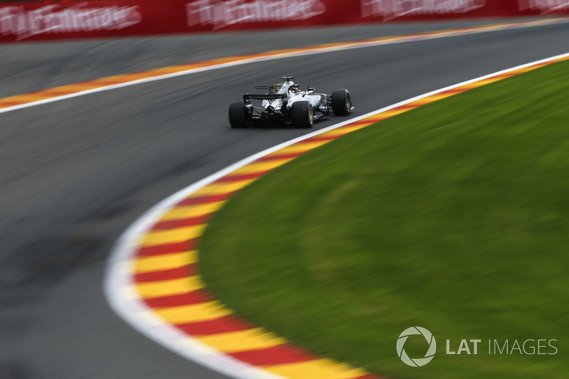 Lewis Hamilton, Mercedes-Benz F1 W08