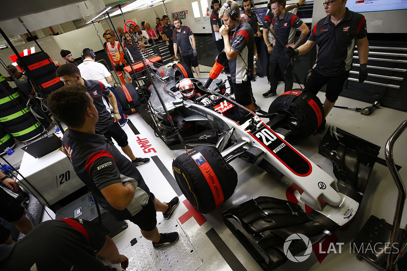 Kevin Magnussen, Haas F1 Team VF-17