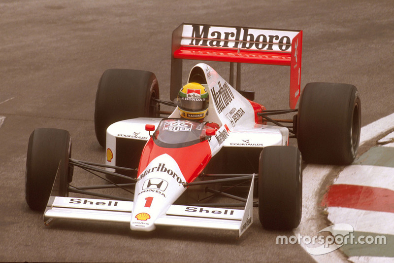 Ayrton Senna, McLaren MP4/5 Honda (1989)