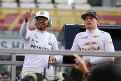 Льюїс Хемілтон, Mercedes AMG F1, Макс Ферстаппен, Red Bull Racing