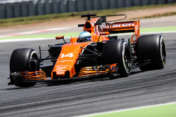 Fernando Alonso, McLaren MCL32