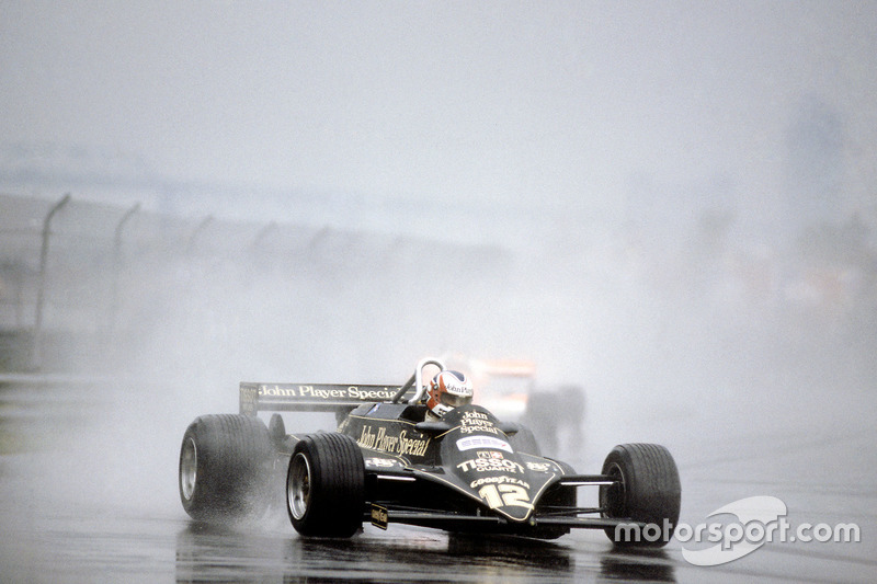 Lotus 87-Ford Cosworth (Nigel Mansell, 1987)