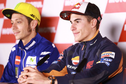 Марк Маркес, Repsol Honda Team, Валентино Россі, Yamaha Factory Racing