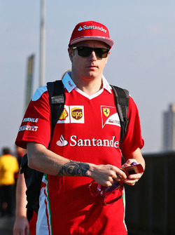 Kimi Räikkönen, Ferrari