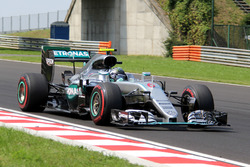 Nico Rosberg, Mercedes AMG F1, W07 Hybrid