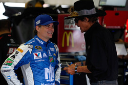 Jeff Gordon, Hendrick Motorsports, Chevrolet; Richard Petty