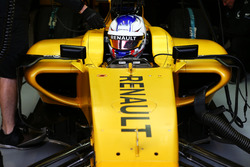 Sergey Sirotkin, testrijder Renault Sport F1 Team RS16