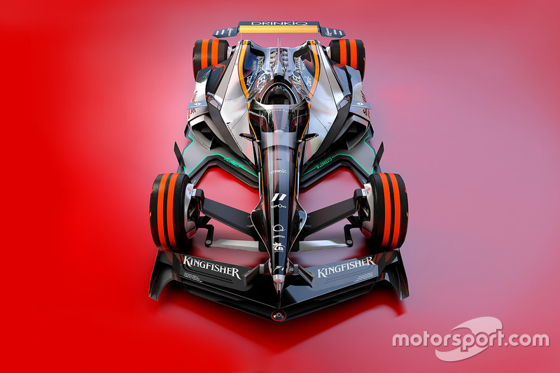 Designstudie: Force India 2030