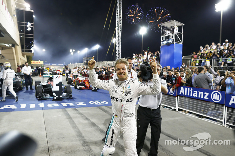 Ніко Росберг, Mercedes AMG F1 Team