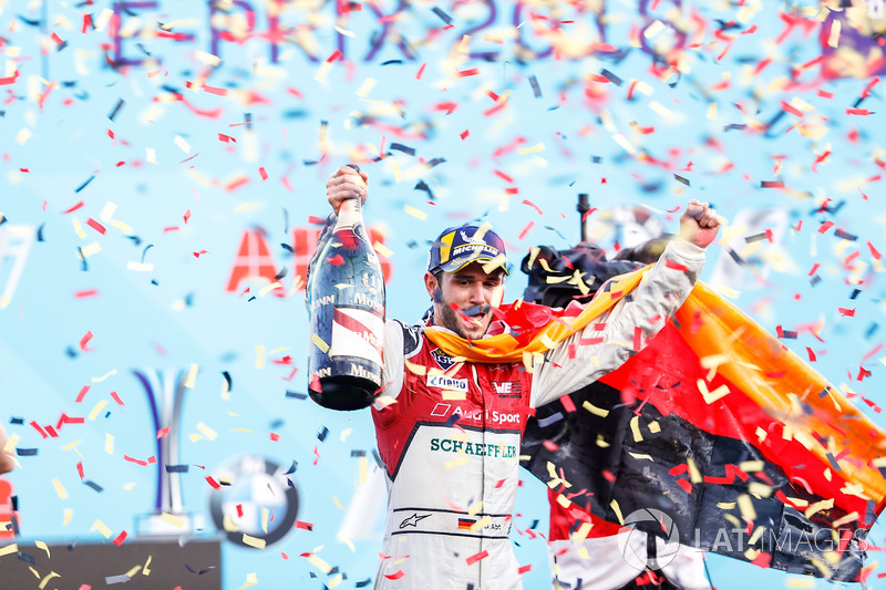 Daniel Abt, Audi Sport ABT Schaeffler, wins the Berlin ePrix