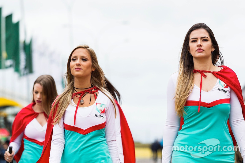 Grid girls