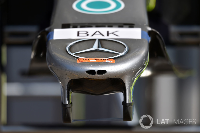 Mercedes-AMG F1 W09 EQ Power burun detay