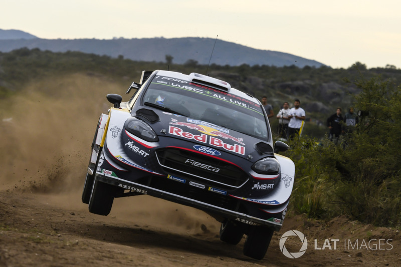 Себастьян Ож'є, Жюльєн Інграссія, Ford Fiesta WRC, M-Sport Ford