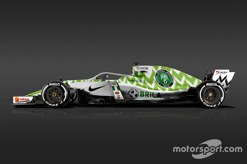 Livrea Formula 1 World Cup