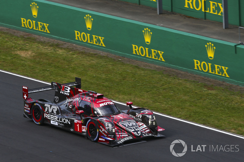 Андре Лоттерер: #1 Rebellion Racing Rebellion R-13