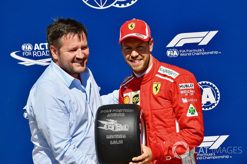 Sebastian Vettel, Ferrari SF71H