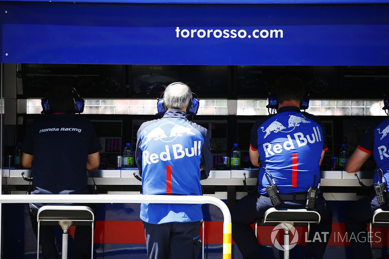 Franz Tost, Team Principal Toro Rosso