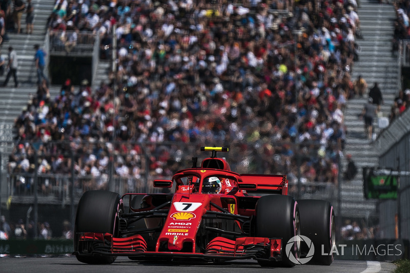 Kimi Raikkonen, Ferrari SF71H